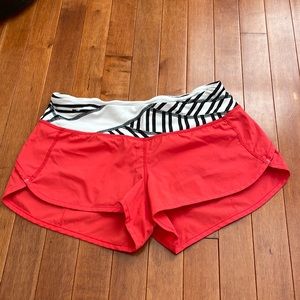 Lululemon size 2 shorty running shorts